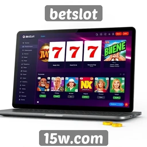 Experiência do usuário na interface do betslot