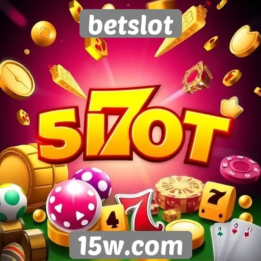 Variedade de jogos oferecidos pelo betslot
